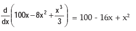 Differential Calculus | Quantitative Aptitude for CA Foundation