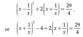 How to Construct a Quadrtatic Equation