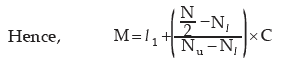 ICAI Notes- Measures of Central Tendency and Dispersion- 2 | Elementary Mathematics for CDS