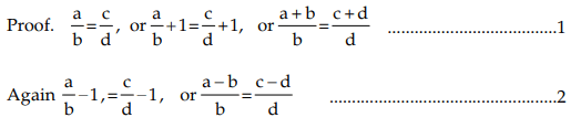 Proportion Chapter Notes | Quantitative Aptitude for CA Foundation