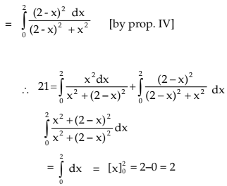 Integral Calculus Chapter Notes | Quantitative Aptitude for CA Foundation