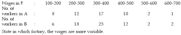 ICAI Notes- Measures of Central Tendency and Dispersion- 2 | Elementary Mathematics for CDS
