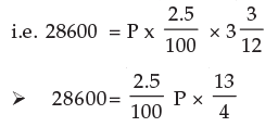 ICAI Notes: Time Value of Money- 1 - CA Foundation