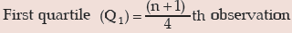ICAI Notes- Measures of Central Tendency and Dispersion- 2 | Elementary Mathematics for CDS