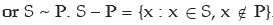 ICAI Notes: Sets, Functions and Relations - CA Foundation
