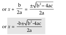 Quadratic Equation