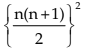 Sum of the first n terms of an A.P.