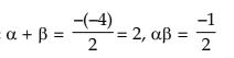 How to Construct a Quadrtatic Equation