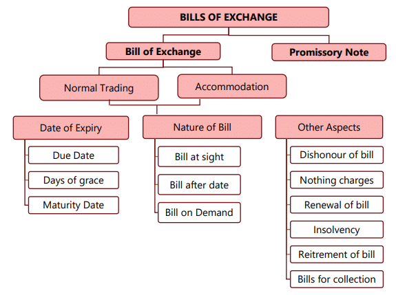 Bills of Exchange and Promissory Notes Chapter Notes | Accounting for CA Foundation