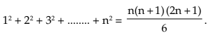 Sum of the first n terms of an A.P.