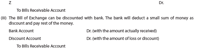 ICAI Notes- Unit 1: Bill Of Exchange and Promissory Notes - CA Foundation