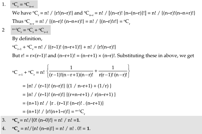 Basic Concepts of Permutations and Combinations Chapter Notes | Quantitative Aptitude for CA Foundation