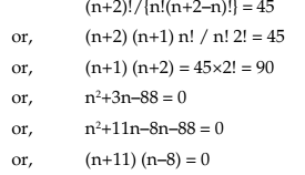Basic Concepts of Permutations and Combinations Chapter Notes | Quantitative Aptitude for CA Foundation