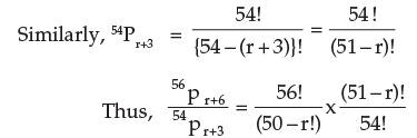 ICAI Notes- Permutation and Combinations- 1 - CA Foundation