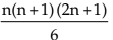 Sum of the first n terms of an A.P.