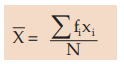 ICAI Notes- Measures of Central Tendency and Dispersion- 1 | Elementary Mathematics for CDS