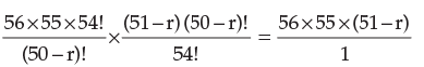 ICAI Notes- Permutation and Combinations- 1 - CA Foundation
