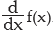 Differential Calculus | Quantitative Aptitude for CA Foundation