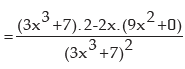 Differential Calculus | Quantitative Aptitude for CA Foundation