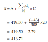 ICAI Notes- Measures of Central Tendency and Dispersion- 1 | Elementary Mathematics for CDS
