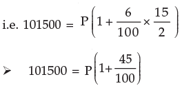 ICAI Notes: Time Value of Money- 1 - CA Foundation