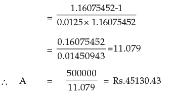 ICAI Notes: Time Value of Money- 2 - CA Foundation