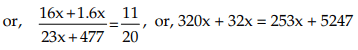 Ratio Chapter Notes | Quantitative Aptitude for CA Foundation