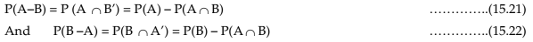 Additional Theorems or Theorems on Total Probability