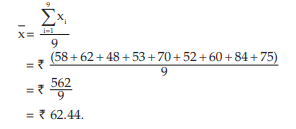 ICAI Notes- Measures of Central Tendency and Dispersion- 1 | Elementary Mathematics for CDS