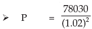 ICAI Notes: Time Value of Money- 1 - CA Foundation