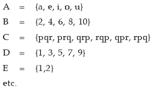 ICAI Notes: Sets, Functions and Relations - CA Foundation