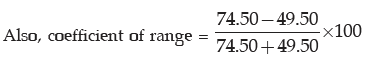 ICAI Notes- Measures of Central Tendency and Dispersion- 2 | Elementary Mathematics for CDS