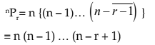 Basic Concepts of Permutations and Combinations Chapter Notes | Quantitative Aptitude for CA Foundation