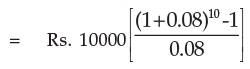 ICAI Notes: Time Value of Money- 2 - CA Foundation