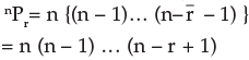 ICAI Notes- Permutation and Combinations- 1 - CA Foundation
