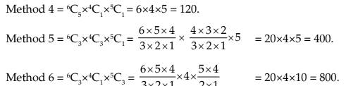 Basic Concepts of Permutations and Combinations Chapter Notes | Quantitative Aptitude for CA Foundation