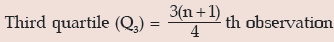 ICAI Notes- Measures of Central Tendency and Dispersion- 2 | Elementary Mathematics for CDS