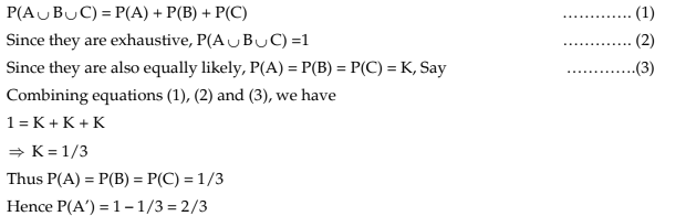 Union and Intersection of Two Events