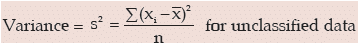 ICAI Notes- Measures of Central Tendency and Dispersion- 2 | Elementary Mathematics for CDS