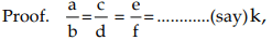 Proportion Chapter Notes | Quantitative Aptitude for CA Foundation