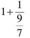 Fractions Chapter Notes | Mathematics Class 7 ICSE