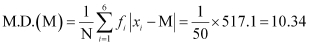NCERT Solutions Class 11 Maths Chapter 13 - Statistics