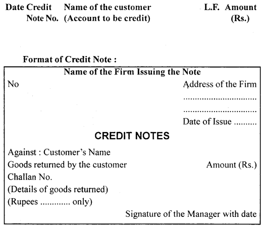 Key Notes: Recording of Transactions - II | Accountancy Class 11 - Commerce
