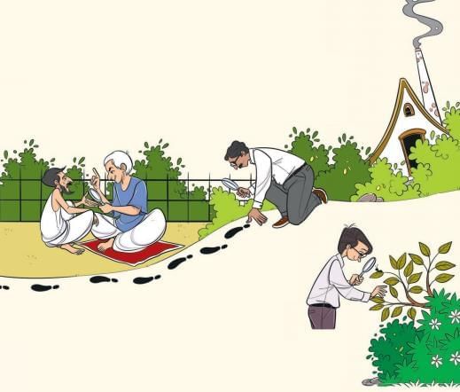 Magnifying Glass NCERT Solutions | English Poorvi Class 8 - New NCERT