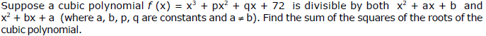 Examples: Quadratic Equations | Mathematics (Maths) for JEE Main & Advanced