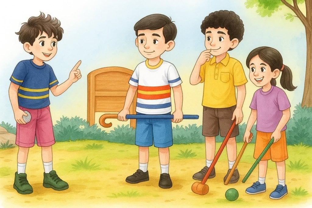 Gone with the Scooter Chapter Notes | English Santoor Class 5 - New NCERT