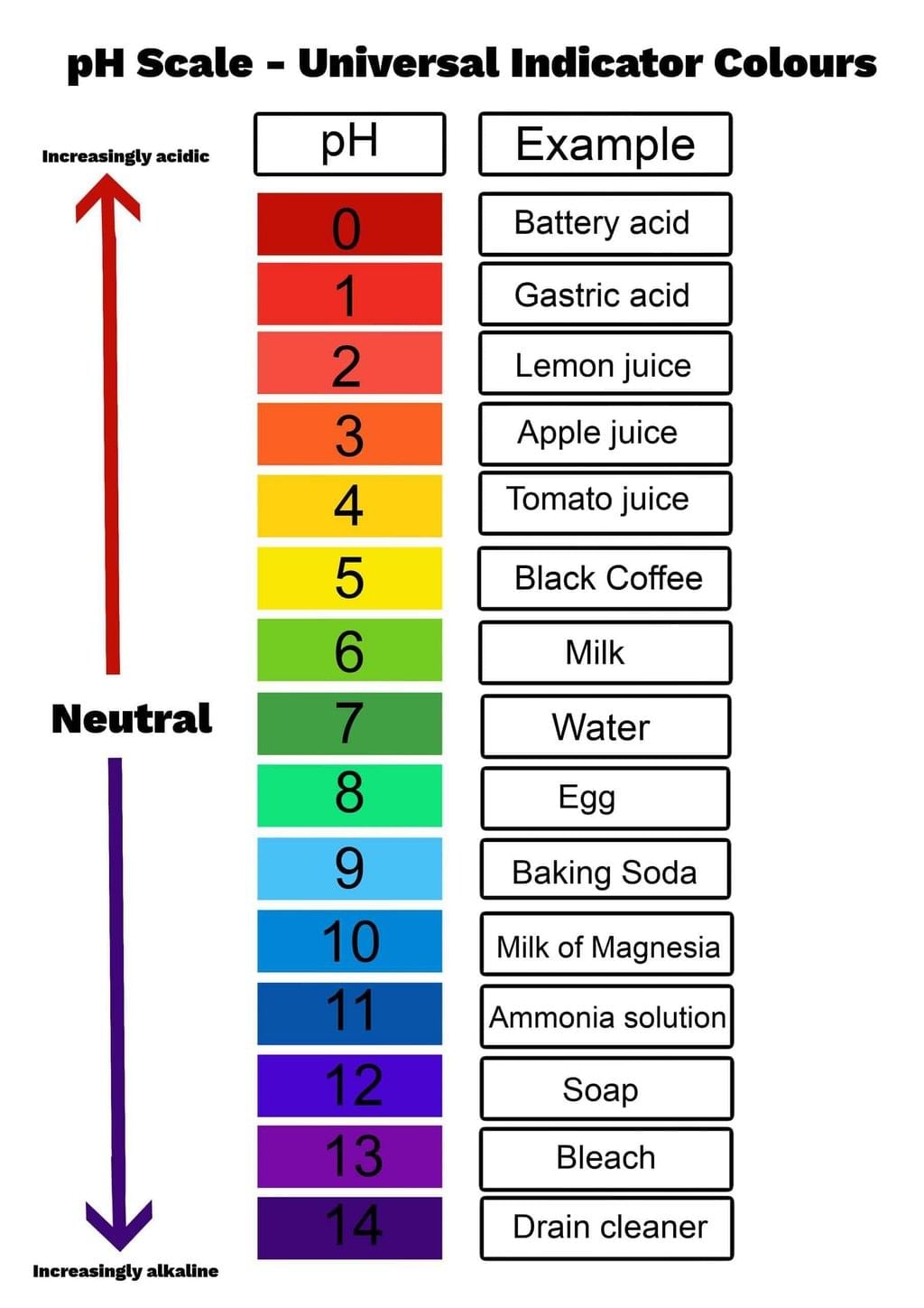 Acids, Bases and Salts | General Awareness for SSC CGL