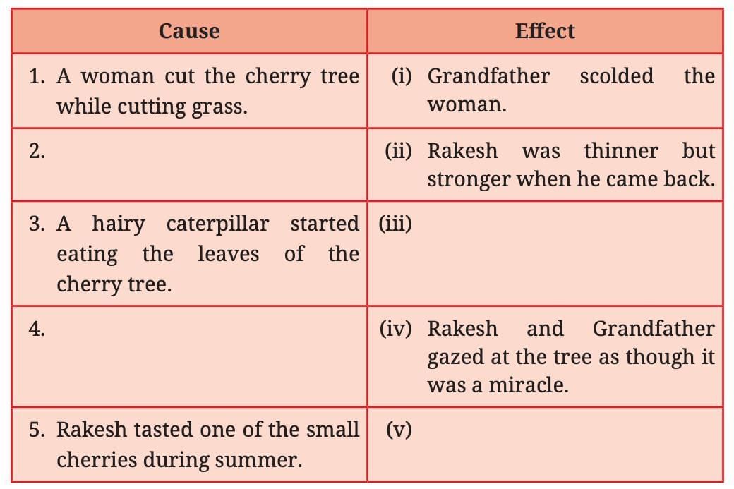 The Cherry Tree NCERT Solutions | English Poorvi Class 8 - New NCERT