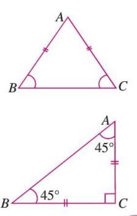 Triangles Chapter Notes | Mathematics Class 7 ICSE