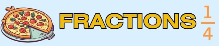 Fractions Chapter Notes | Mathematics Class 6 ICSE